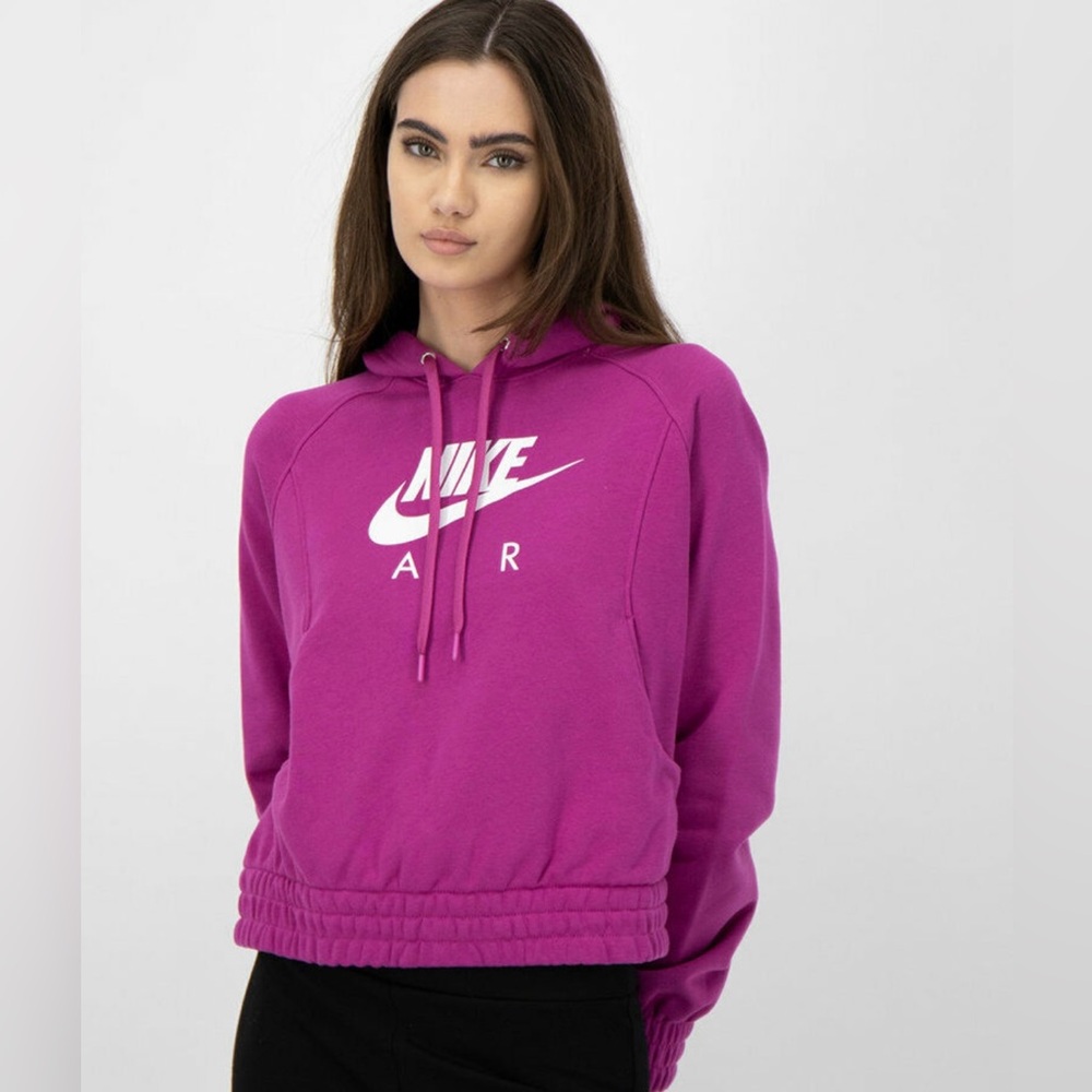 Nike Air pink hoodie size XS